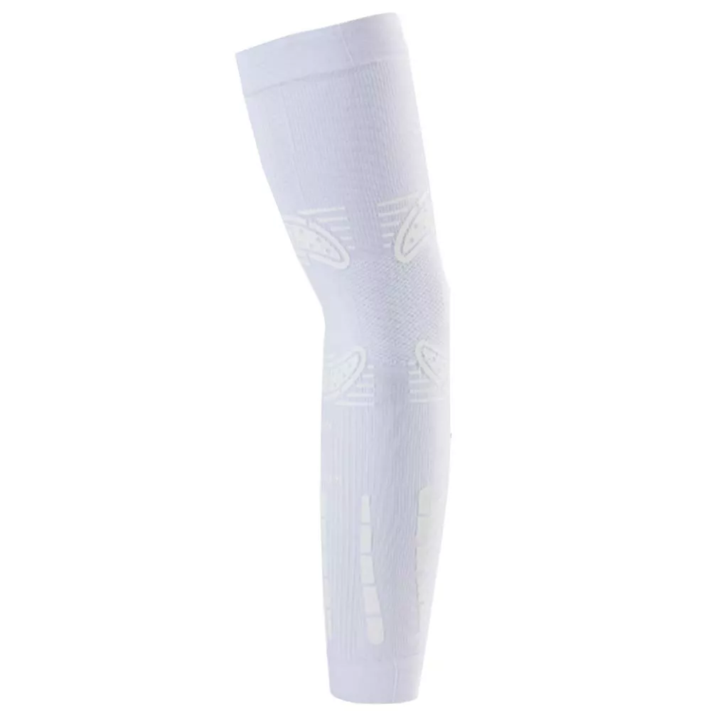 BV Sport BOOSTER Armsleeves White