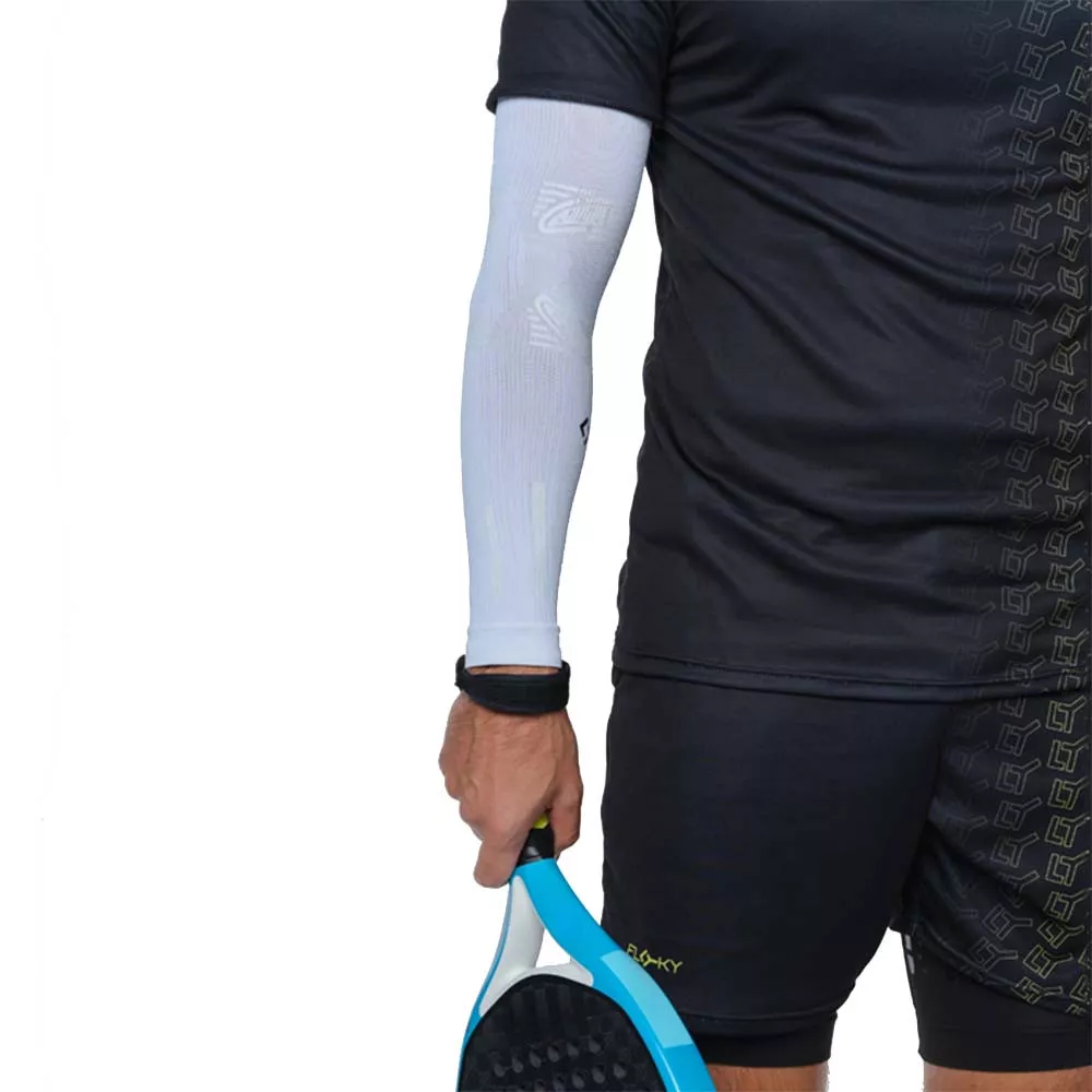 BV Sport BOOSTER Armsleeves White