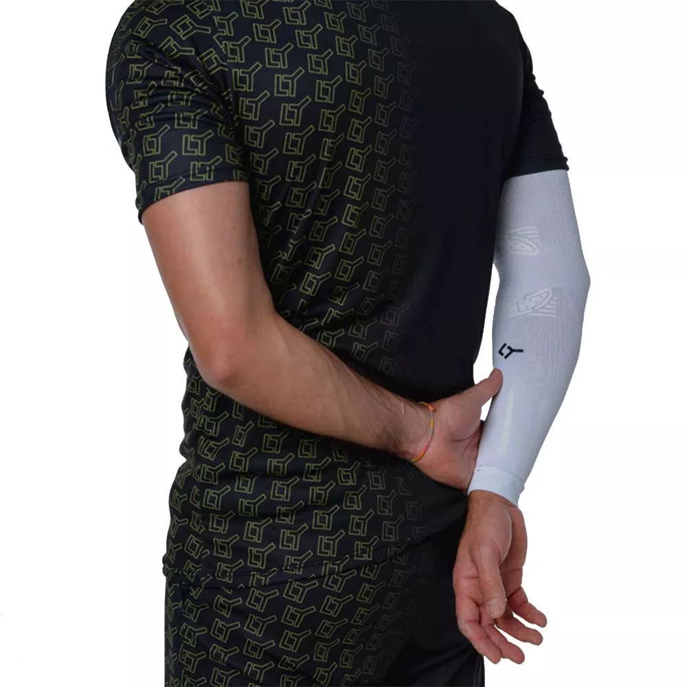 BV Sport BOOSTER Armsleeves White