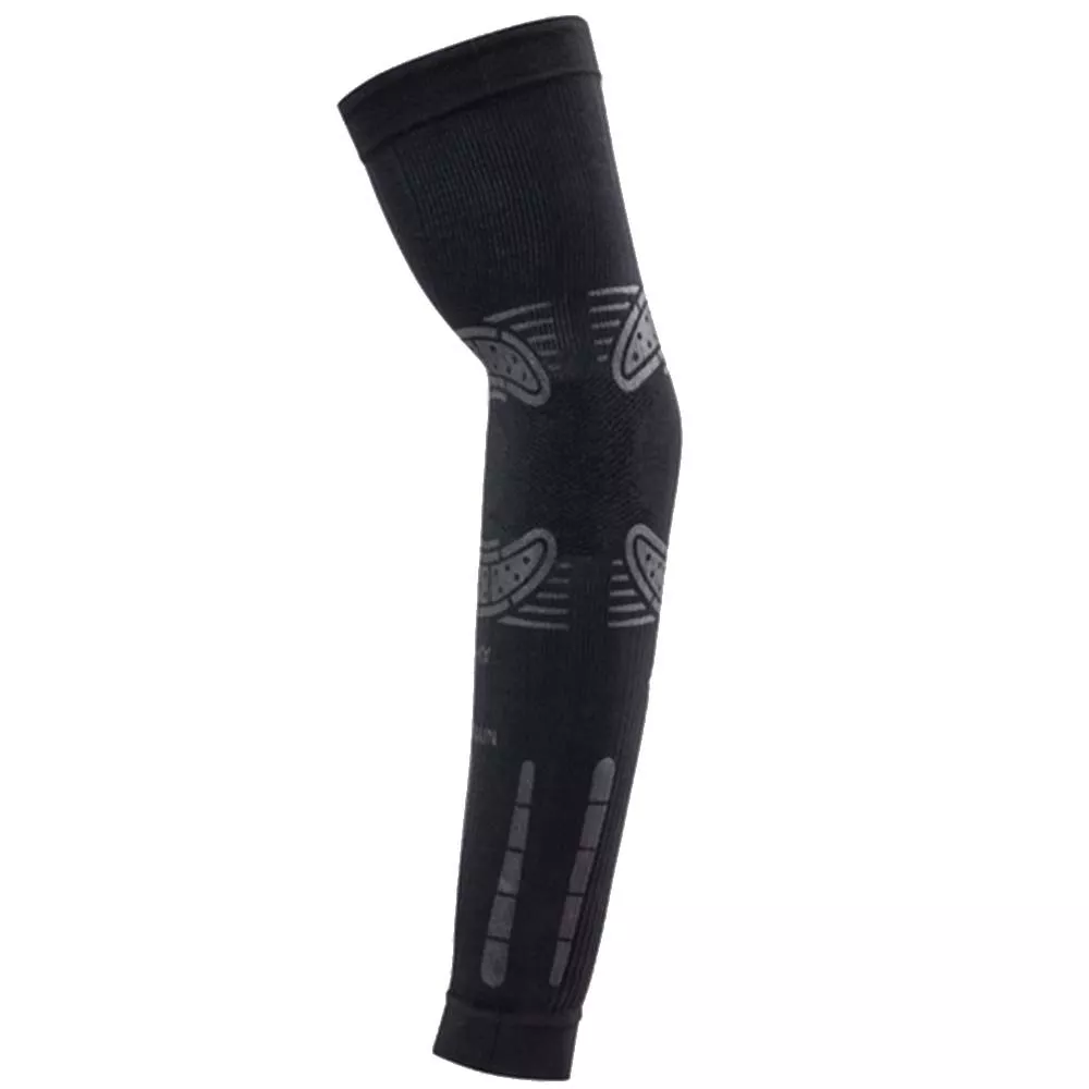 Floky NO-STRAIN Armsleeves White