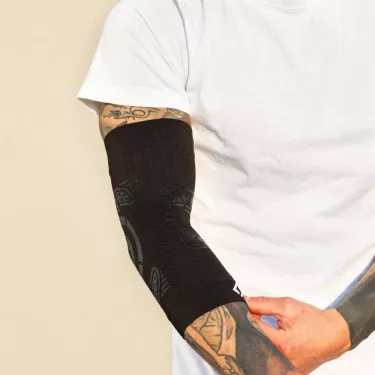 BV Sport ARX Armsleeves Black
