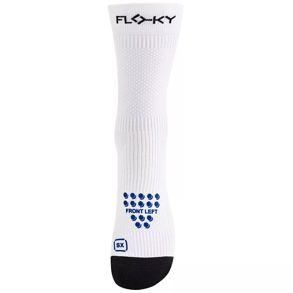 Floky S-MASH 3D White Compression Socks