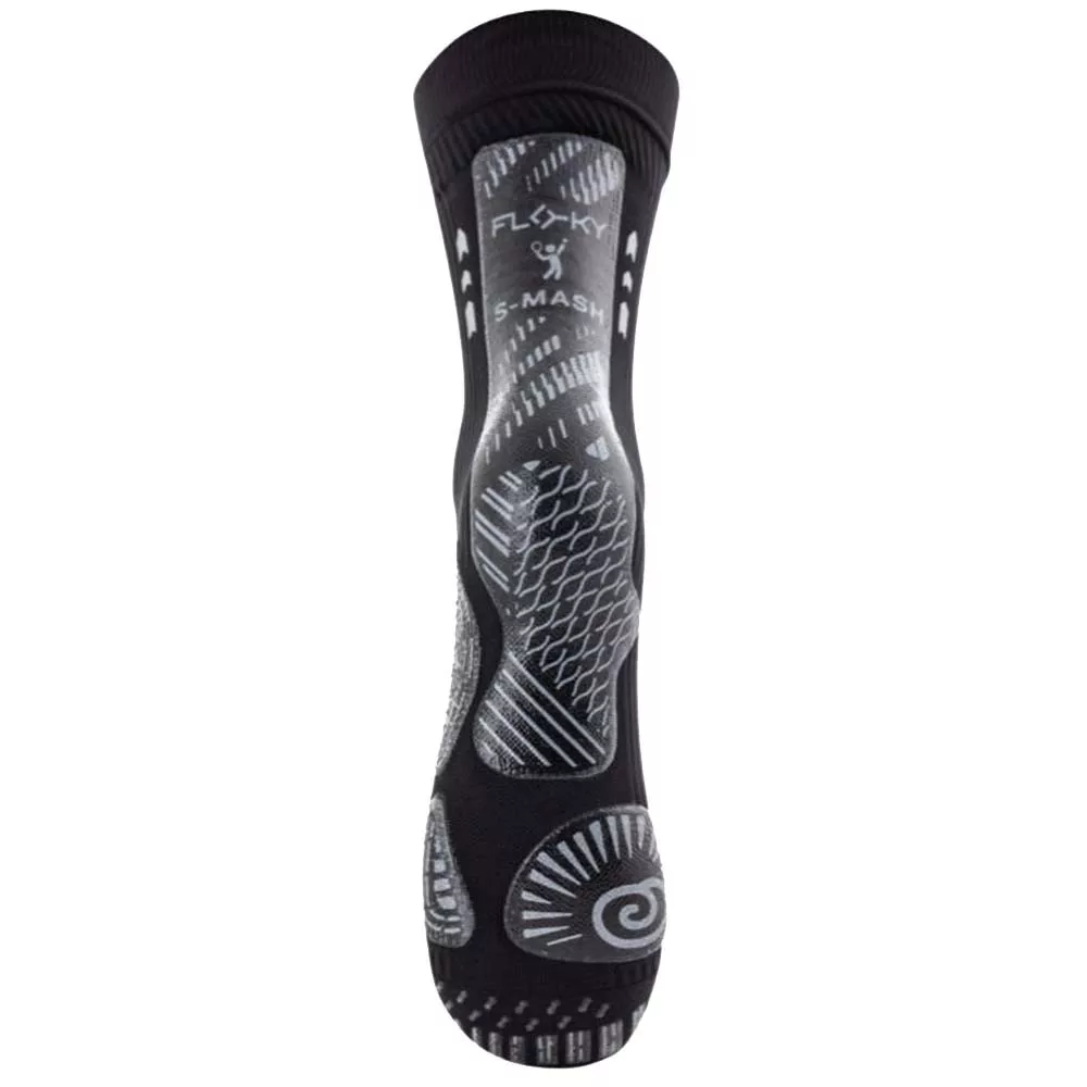 Floky S-MASH 3D Black Compression Socks