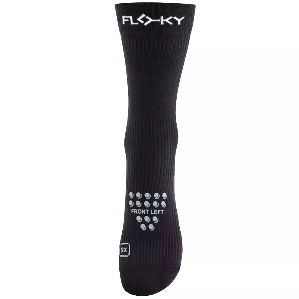 Floky S-MASH 3D Black Compression Socks