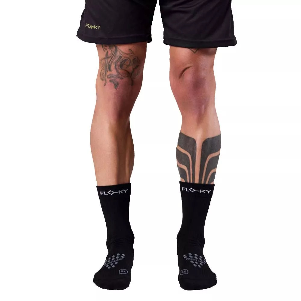 Floky S-MASH 3D Black Compression Socks