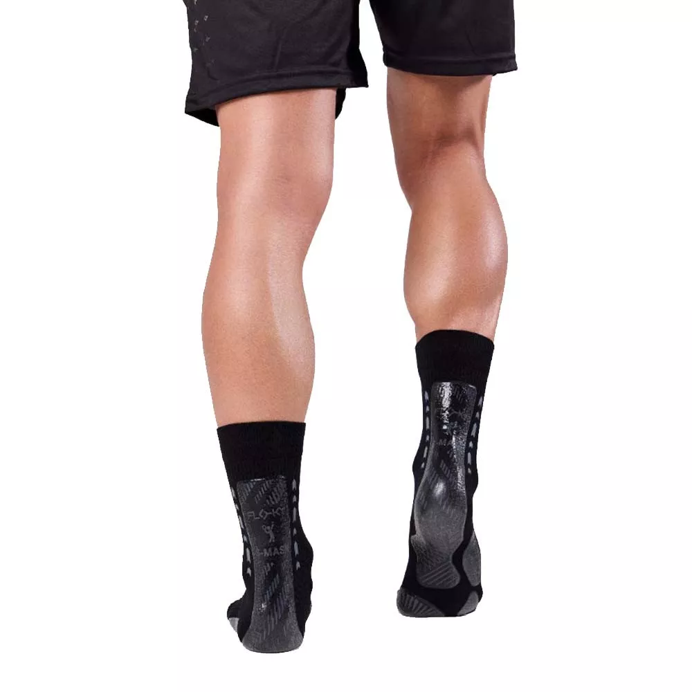 Floky S-MASH 3D Black Compression Socks