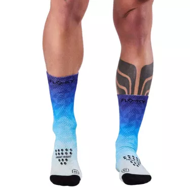 Floky S-MASH 3D FANTASY Bali Blue Compression Socks