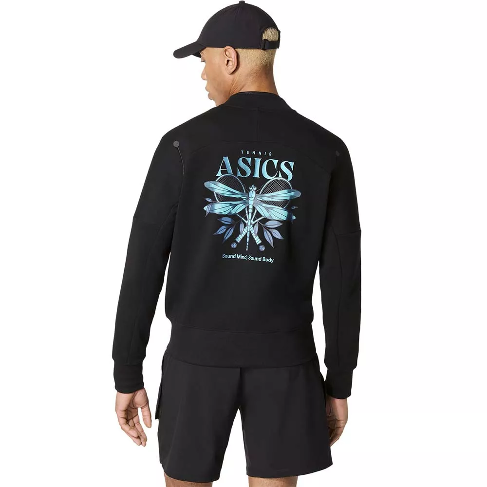 Asics Match Jacket Navy blue