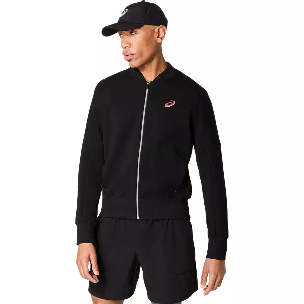 Asics Match Jacket Navy blue