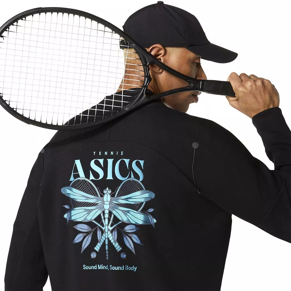 Asics Match Jacket Navy blue