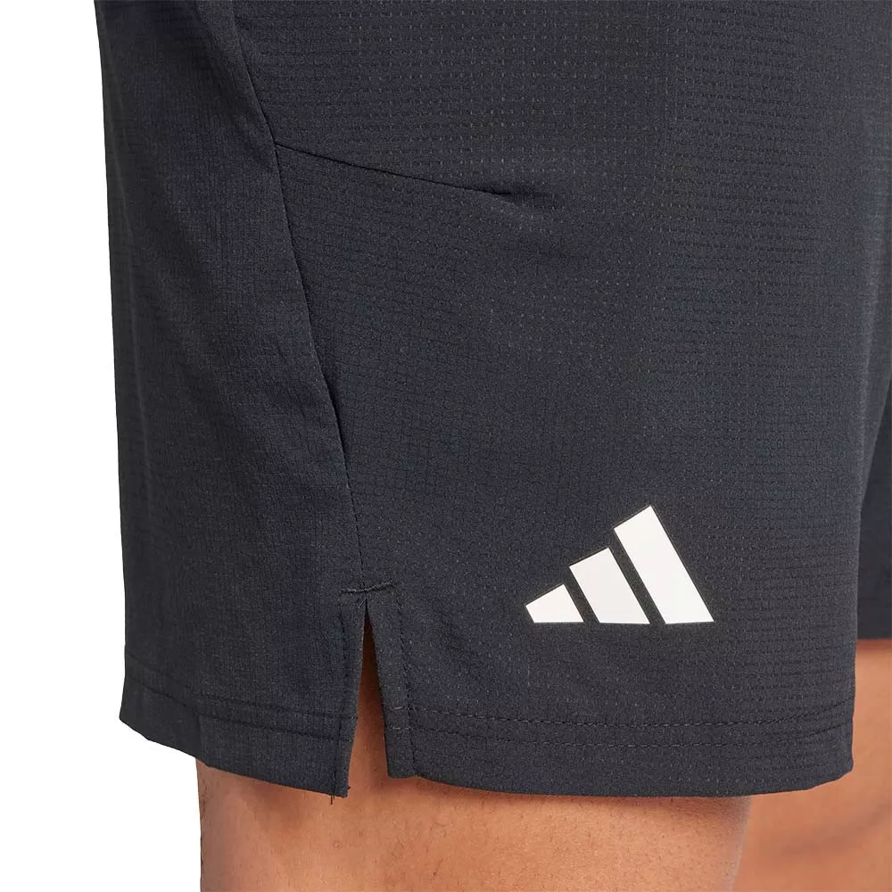 Adidas Ergo HeatRdy Black 7in Short