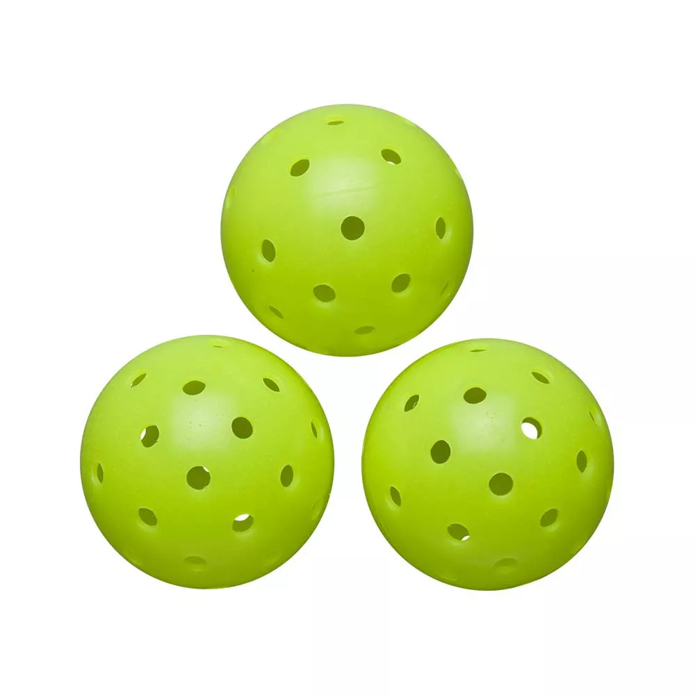 Wilson TRU 32 Indoor Pickleball Balls x3