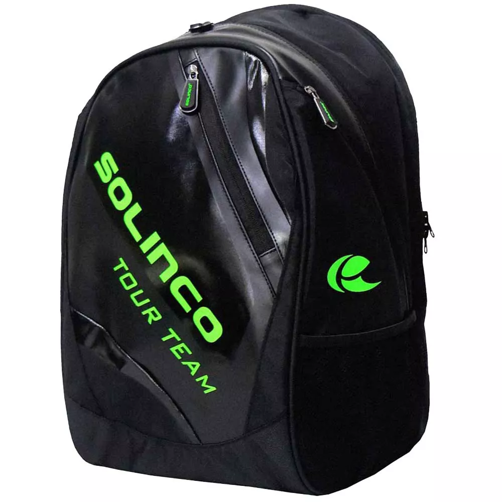 Solinco Tour Team Black Backpack