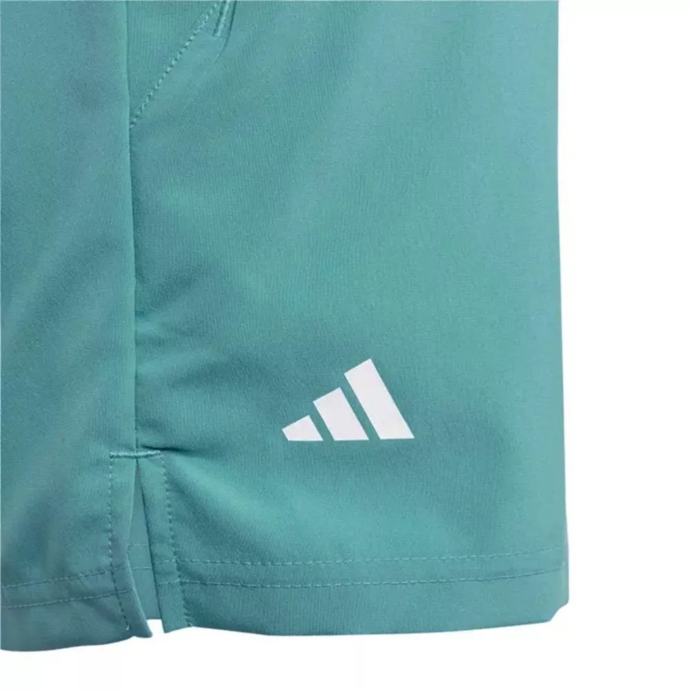 Adidas Junior Club 3 Stripes Black Short