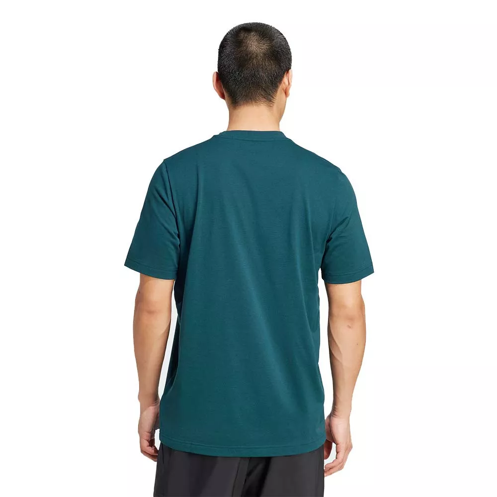 Adidas Club Graph Printed T-Shirt