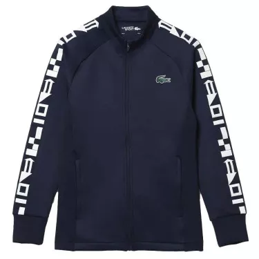 Lacoste Tennis Sportsuit zipped jacket Navy blue