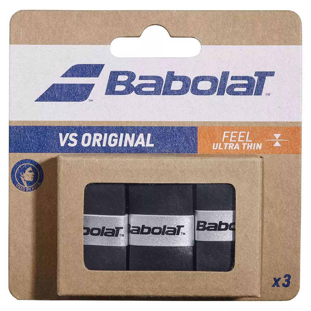 Babolat VS Original Black x 3 overgrips