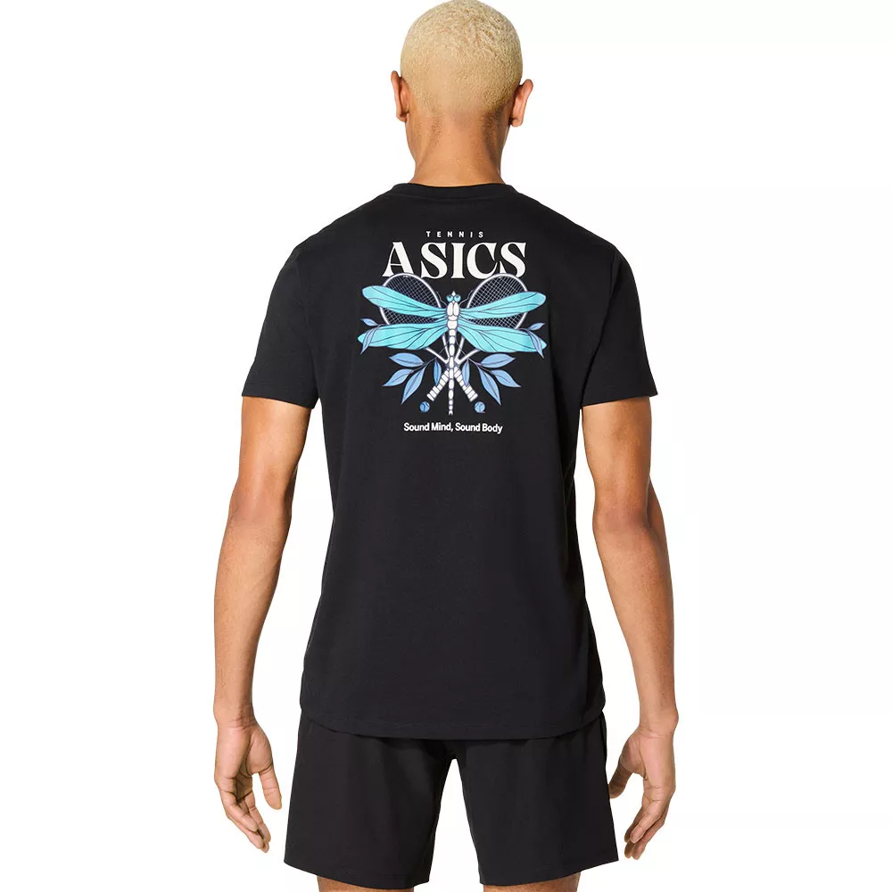Asics Court Graphic T-Shirt White