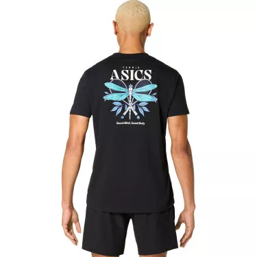 Asics Court Graphic T-Shirt White
