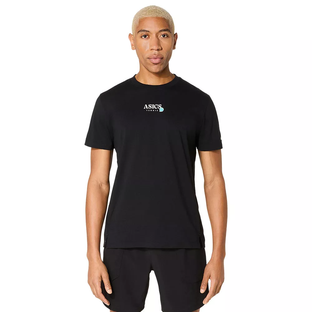 Asics Court Graphic T-Shirt White