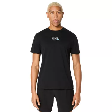 Asics Court Graphic T-Shirt White