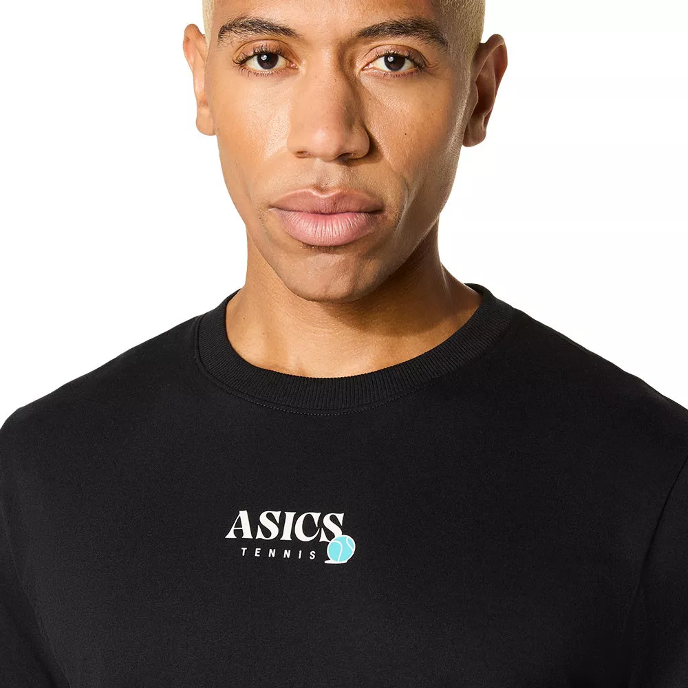 Asics Court Graphic T-Shirt White