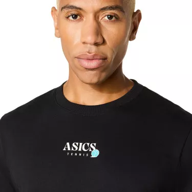 Asics Court Graphic T-Shirt White