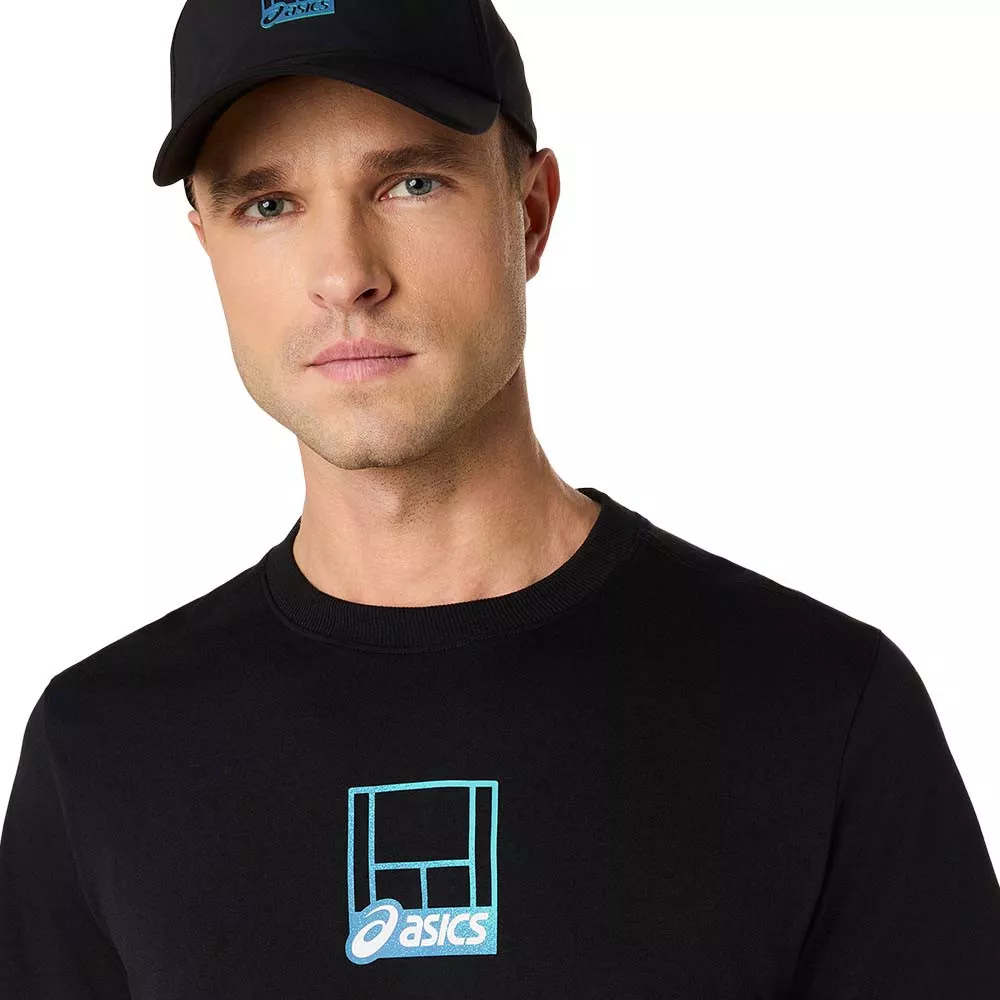 Asics Court SS T-Shirt White