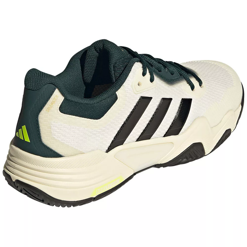 Adidas SoleMatch Control Black Shoes