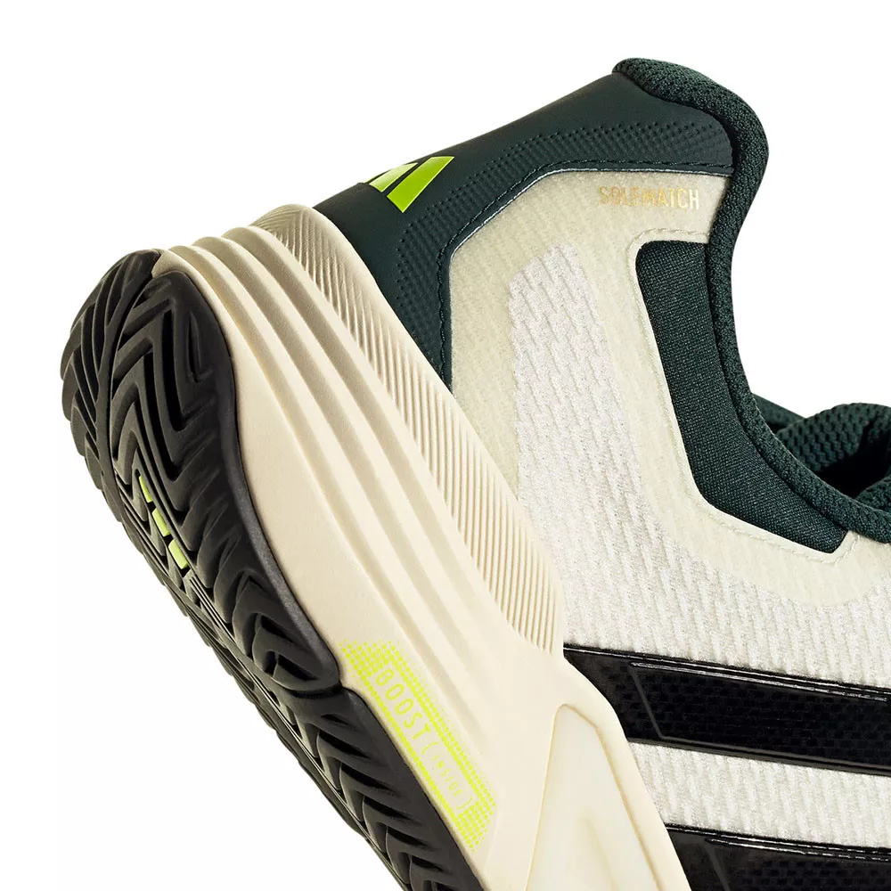 Adidas SoleMatch Control Black Shoes