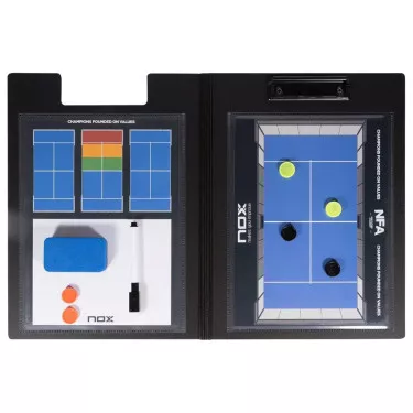 Wilson Padel racket cover Black / Red
