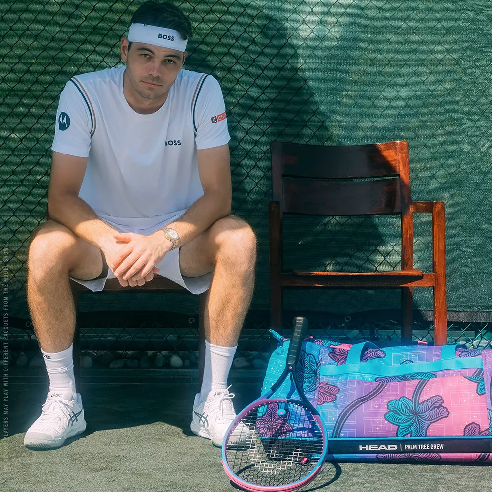 Head Tour Duffle L Tennis Bag Palm Tree Crew