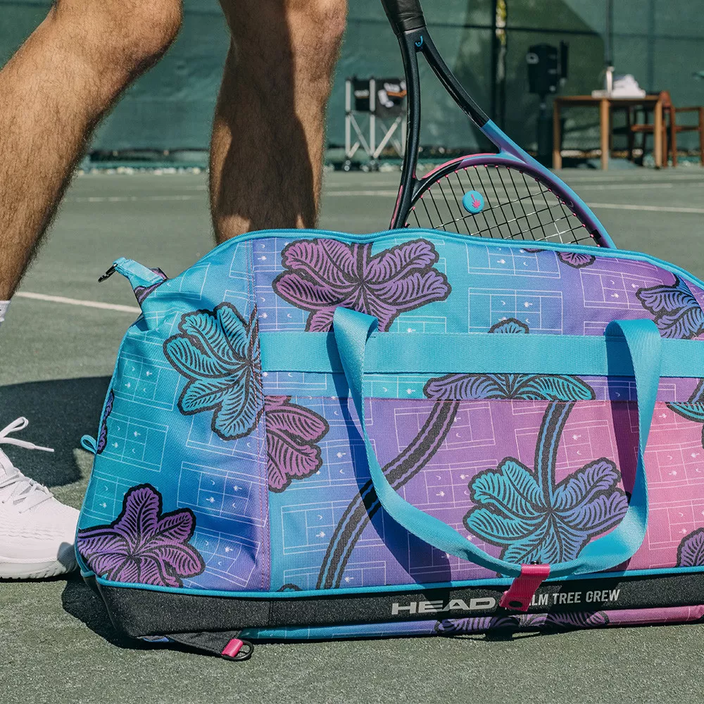 Head Tour Duffle L Tennis Bag Palm Tree Crew