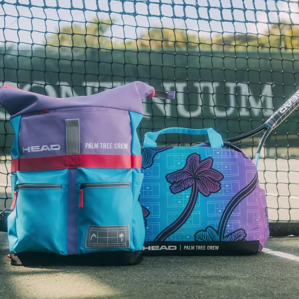 Head Tour Duffle L Tennis Bag Palm Tree Crew