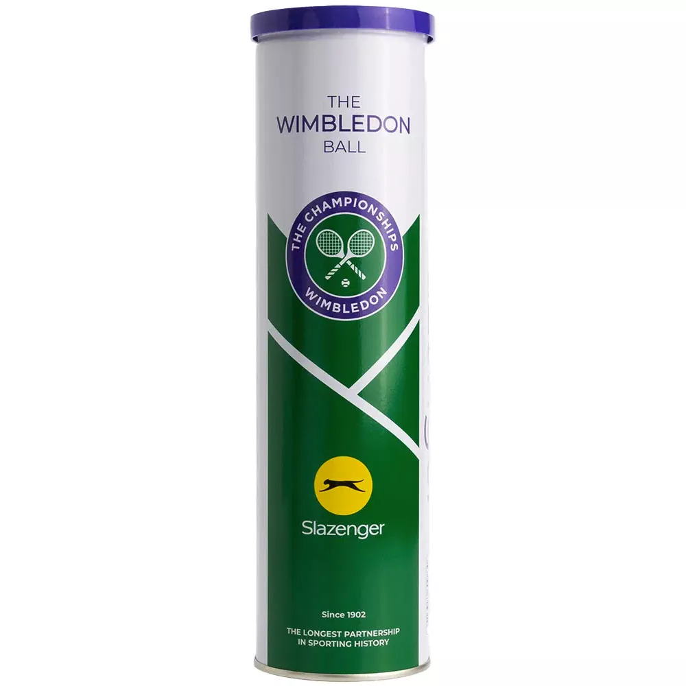 Box 18 cans of 4 Slazenger Wimbledon balls