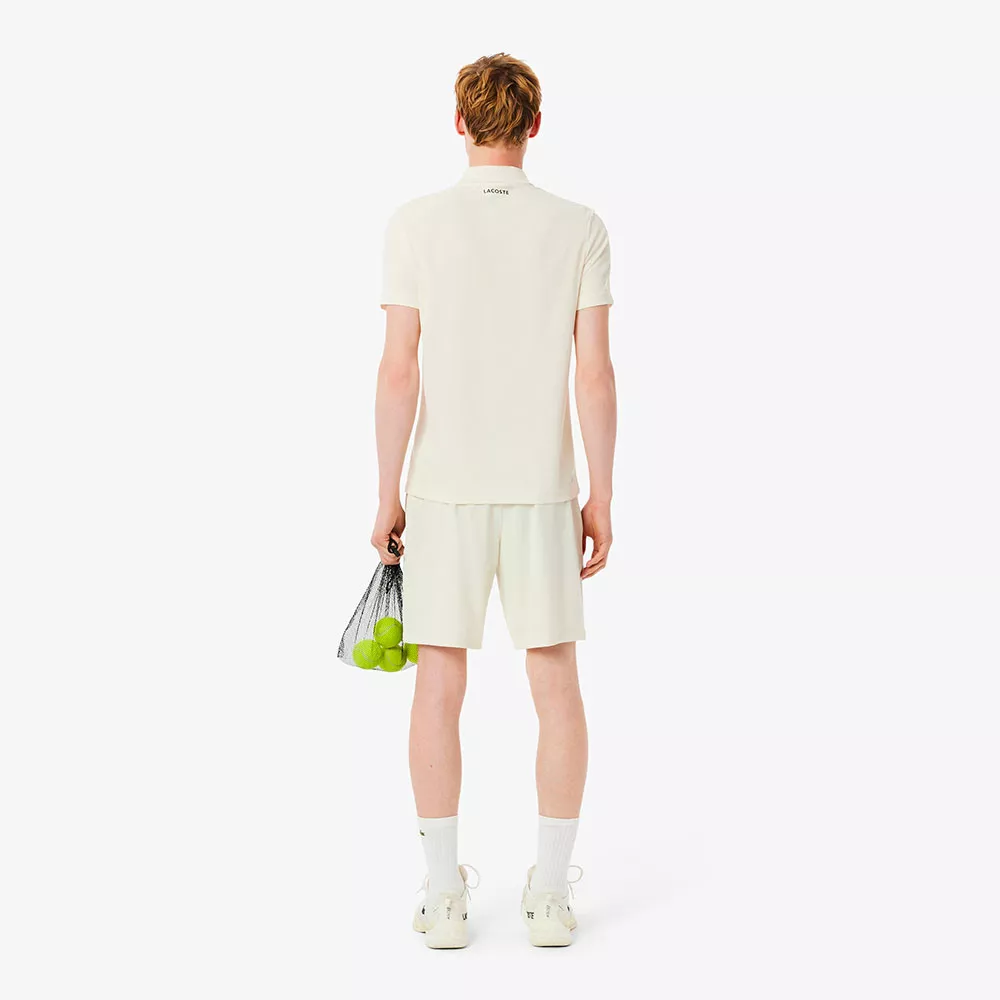 Short Lacoste Sport Green Khaki