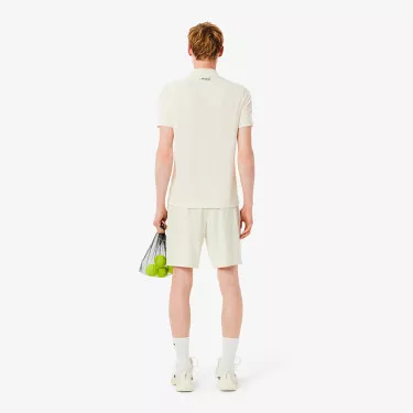 Short Lacoste Sport Green Khaki