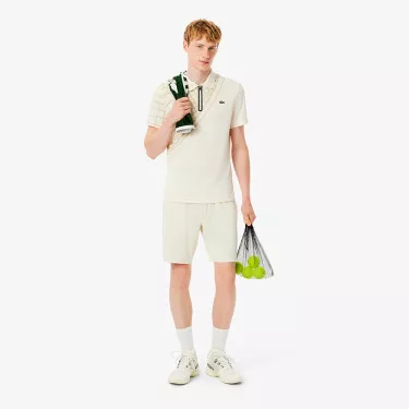 Short Lacoste Sport Green Khaki