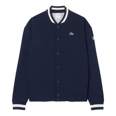 Lacoste Roland Garros Navy Blue Zip-Up Jacket