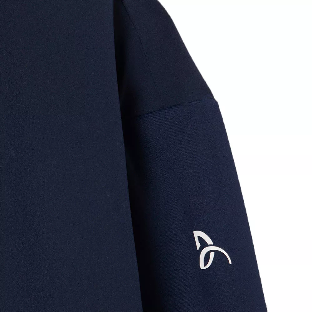 Lacoste Roland Garros Navy Blue Zip-Up Jacket