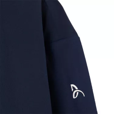 Lacoste Roland Garros Navy Blue Zip-Up Jacket