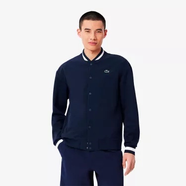 Lacoste Roland Garros Navy Blue Zip-Up Jacket