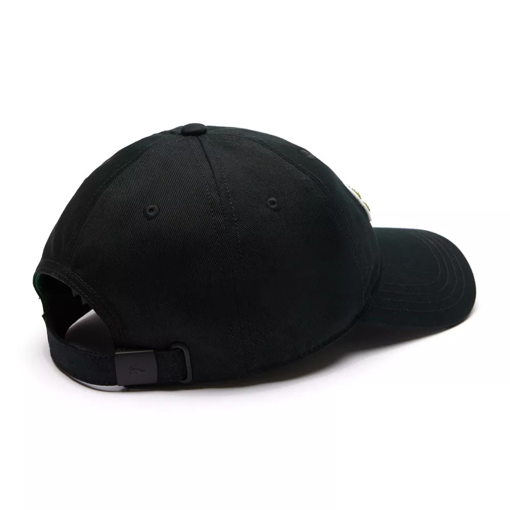 Lacoste Twill Cotton Navy Blue Cap