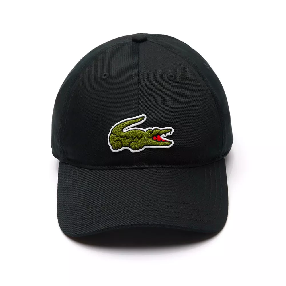 Lacoste Twill Cotton Navy Blue Cap