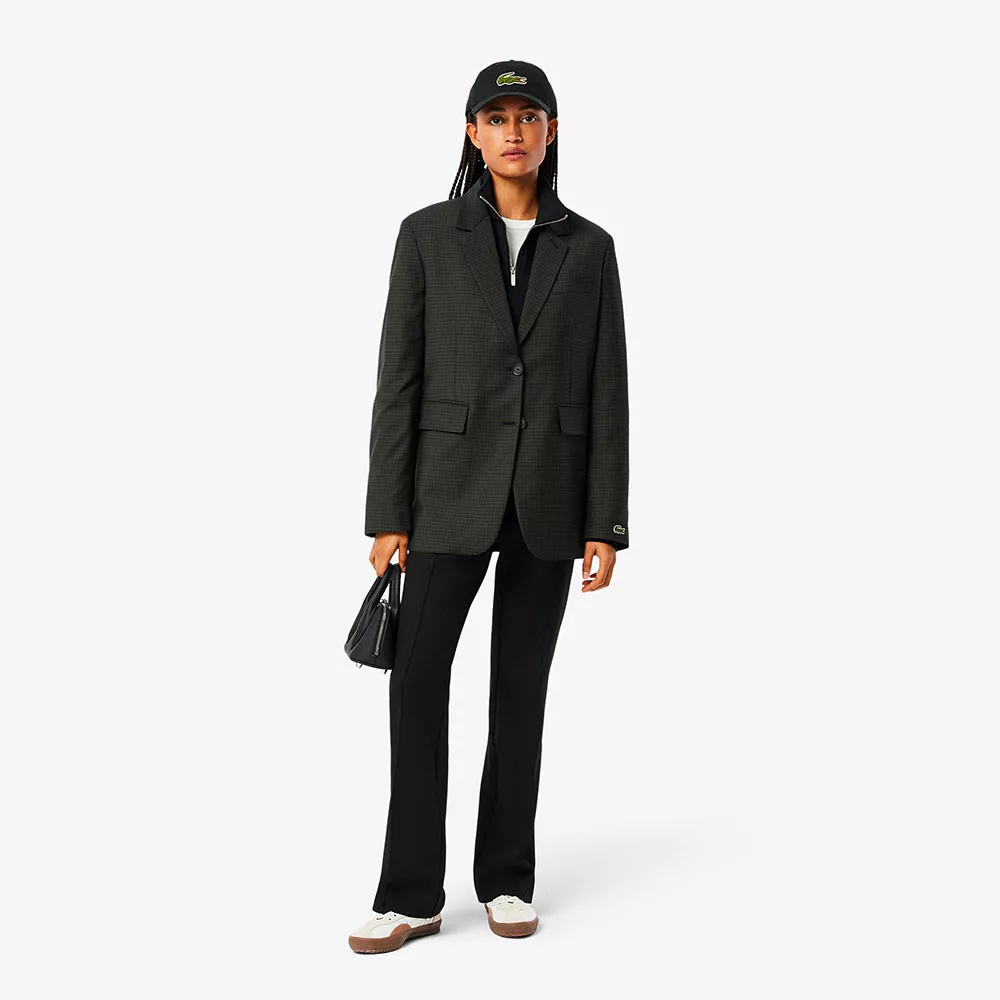 Lacoste Twill Cotton Navy Blue Cap