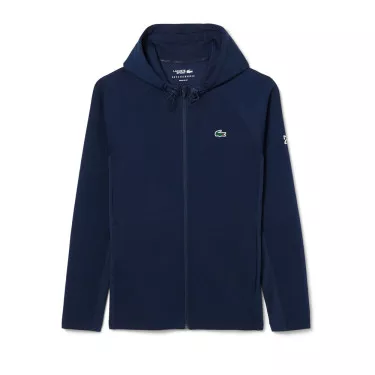 Lacoste Roland Garros Navy Blue Zip-Up Jacket