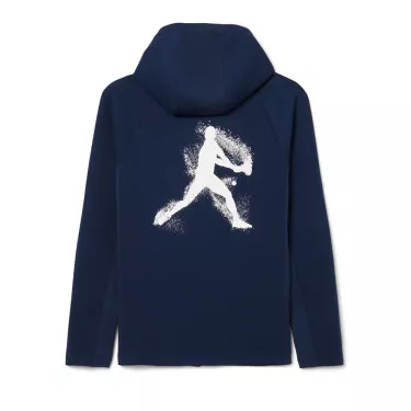 Lacoste Roland Garros Navy Blue Zip-Up Jacket