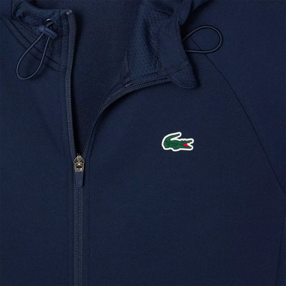 Lacoste Roland Garros Navy Blue Zip-Up Jacket