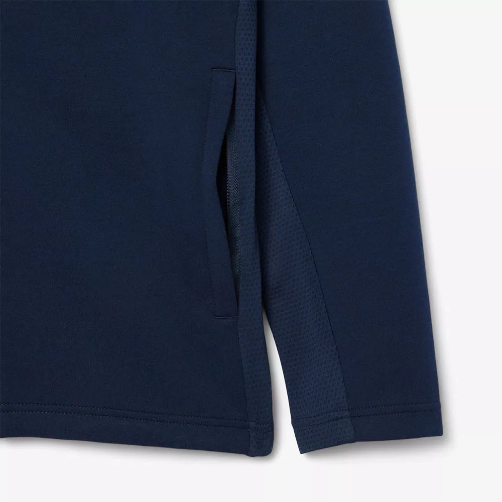 Lacoste Roland Garros Navy Blue Zip-Up Jacket