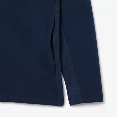 Lacoste Roland Garros Navy Blue Zip-Up Jacket